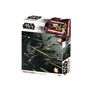 STAR WARS PUZZLE LENTICULAR BATALLA 500 PIEZAS