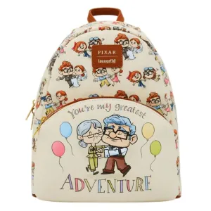 LOUNGEFLY MOCHILA DISNEY PIXAR UP GREATEST ADVENTURE 26 CM
