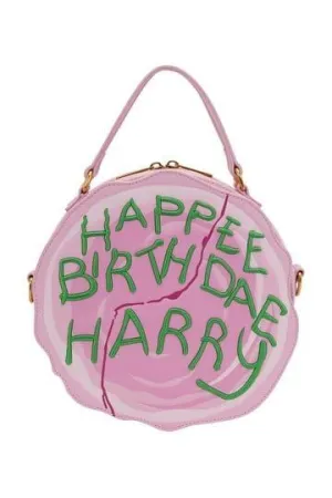 FUNKO LOUNGEFLY HARRY POTTER BANDOLERA BIRTHDAY CAKE