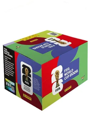 PANINI CROMO MUNDIAL FIFA WORLD CUP 2026 CAJA SELLADA X 100 SOBRES
