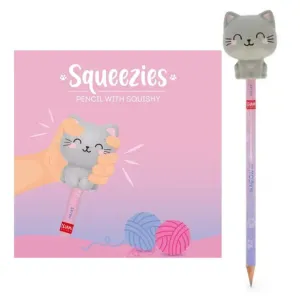 LEGAMI SQUEEZIES - LÁPIZ ANTIESTRÉS - KITTY - GATO