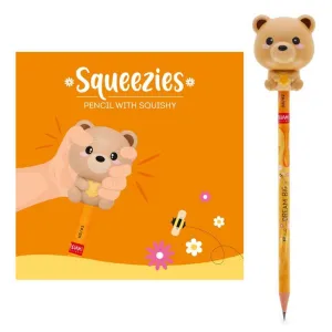 LEGAMI SQUEEZIES - LÁPIZ ANTIESTRÉS - TEDDY BEAR - OSITO