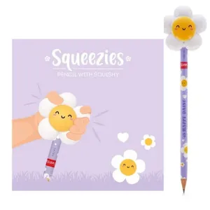 LEGAMI SQUEEZIES - LÁPIZ ANTIESTRÉS - DAISY - MARGARITA