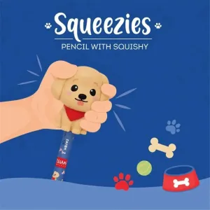 LEGAMI SQUEEZIES - LÁPIZ ANTIESTRÉS - GOLDEN