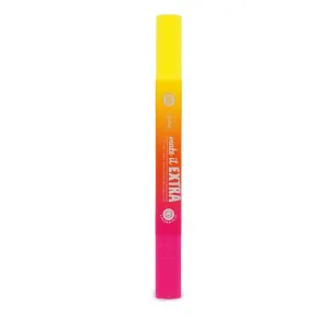 LEGAMI SUBRAYADOR GIGANTE PERFUMADO MAKE IT EXTRA AMARILLO Y ROSA