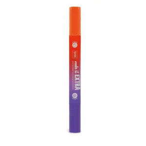 LEGAMI SUBRAYADOR GIGANTE PERFUMADO MAKE IT EXTRA NARANJA Y VIOLETA