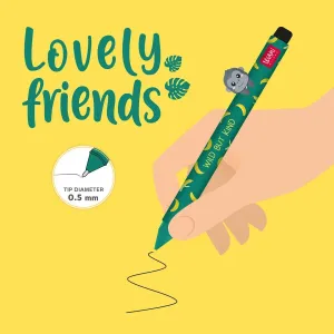 LEGAMI BOLÍGRAFO DE GEL LOVELY FRIENDS GORILA
