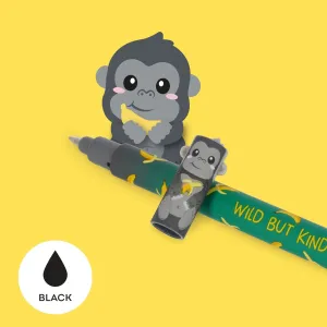 LEGAMI BOLÍGRAFO DE GEL BORRABLE GORILLA GORILA
