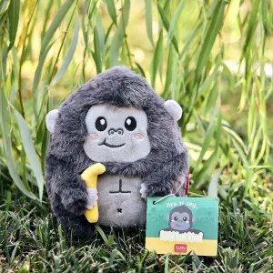 LEGAMI PELUCHE SUPER SOFT GORILA