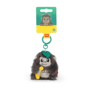 LEGAMI LLAVERO DE PELUCHE SUPER SOFT GORILA