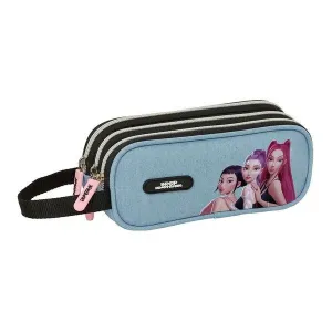 PORTATODO TRIPLE GUERRERAS K-POP DEMON HUNTERS - HUNTRIX
