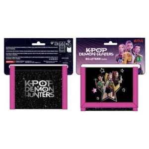 BILLETERA K-POP DEMON HUNTERS ENERGY