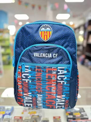 SPORTANDEM MOCHILA VALENCIA CF 2024 ADAPTABLE A CARRO 2 COMPARTIMIENTOS