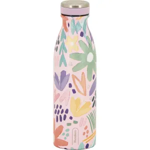 Bouteille Avec Bouchon Mécanique Tescoma 500 Ml – En Verre, Bouchon Inox – Pour Sirops, Liqueurs, Jus Maison