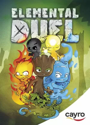 CAYRO JUEGO DE CARTAS ELEMENTAL DUEL
