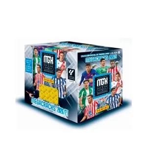 PANINI MEGRACRACKS 25 ANIVERSARIO CAJA SELLADA CON 50 SOBRES