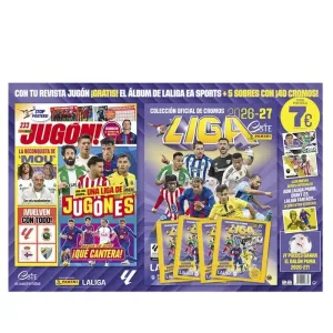 PANINI LALIGA ALBUM 2026/2027 + 5 SOBRES DE REGALO