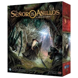 ASMODEE JUEGO DE MESA EL SEÑOR DE LOS ANILLOS CAJA BÁSICA