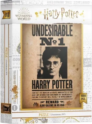 HARRY POTTER PUZZLE BUSCADO Nº1 HARRY POTTER (50 PIEZAS)