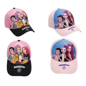 GORRA CIERRE VELCRO K-POP DEMON HUNTERS MODELOS SURTIDO
