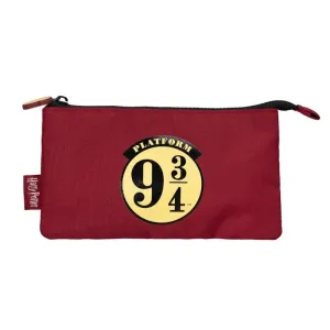 ESTUCHE TRIPLE HARRY POTTER 9 3/4