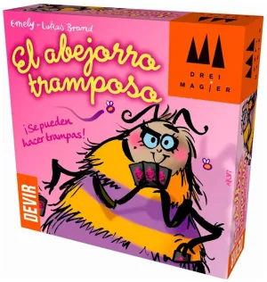 DEVIR - JUEGO DE MESA EL ABEJORRO TRAMPOSO 