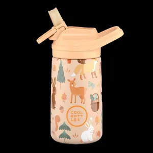 THE COOL BOTTLES - BOTELLA TÉRMICA KIDDIE AMIGOS DEL BOSQUE 350 ML