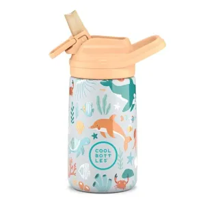 THE COOL BOTTLES - BOTELLA TÉRMICA KIDDIE MUNDO SUBMARINO 350 ML