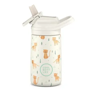 THE COOL BOTTLES - BOTELLA TÉRMICA KIDDIE GATITOS BIGOTUDOS 350 ML
