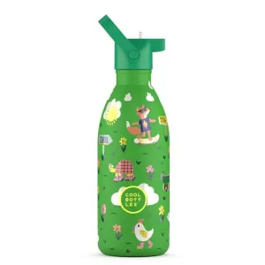 THE COOL BOTTLES - BOTELLA TÉRMICA INFANTIL PATINADORES 500 ML