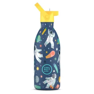 THE COOL BOTTLES - BOTELLA TÉRMICA INFANTIL VIAJE GALÁCTICO 500 ML