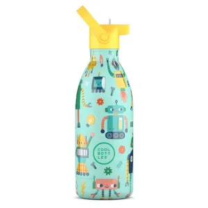 THE COOL BOTTLES - BOTELLA TÉRMICA INFANTIL CORTOCIRCUITO 500 ML