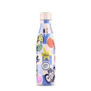 THE COOL BOTTLES - BOTELLA TÉRMICA NEBULA STICKER FEVER 500 ML
