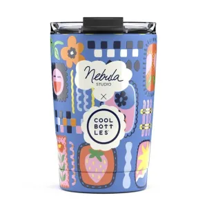 THE COOL BOTTLES - VASO TÉRMICO NEBULA PATCH ZONE 330 ML