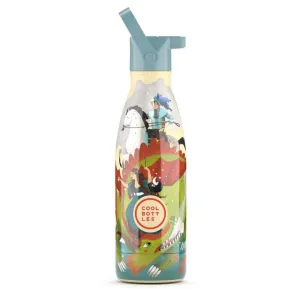 THE COOL BOTTLES - BOTELLA TÉRMICA INFANTIL LEYENDA CABALLERESCA 350 ML