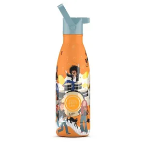 THE COOL BOTTLES - BOTELLA TÉRMICA INFANTIL RITMO MUSICAL 350 ML