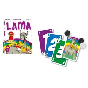 LAMA JUEGO DE MESA