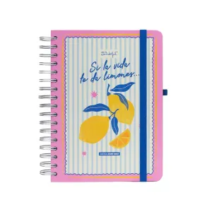 MR WONDERFUL AGENDA 2026 27 SI LA VIDA TE DA LIMONES...