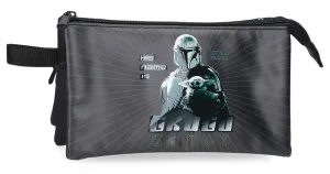 STAR WARS NECESER 3 CREMALLERAS HIS NAME IS GROGU