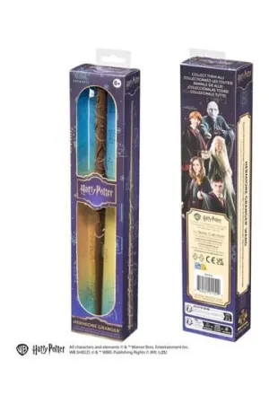 THE NOBLE COLLECTION HARRY POTTER VARITA DE JUEGO DE ROL HERMIONE GRANGER 30 CM