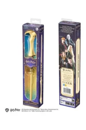 THE NOBLE COLLECTION HARRY POTTER VARITA DE JUEGO DE ROL LORD VOLDEMORT 30 CM