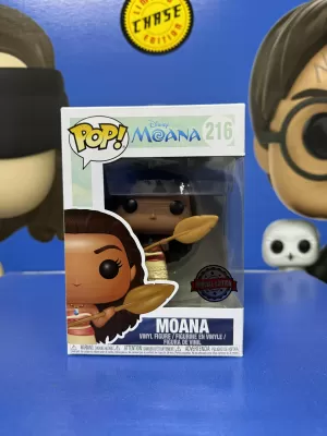 FUNKO POP DISNEY MOANA CON REMO SPECIAL EDITION 216