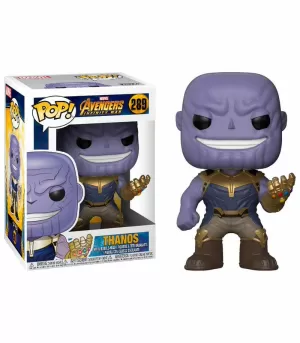 FUNKO POP MARVEL AVENGERS INFINITY WAR THANOS - 289