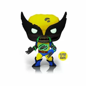 FUNKO POP MARVEL ZOMBIES WOLVERINE SPECIAL EDITION GLOWS 662