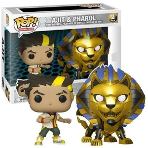 FUNKO POP BAKUGAN AJIT & PHAROL 2-PACK (EDICIÓN EXCLUSIVA)