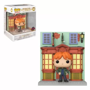RESERVA HARRY POTTER DIAGON ALLEY QUIDDITCH SUPPLIES STORE RON 142