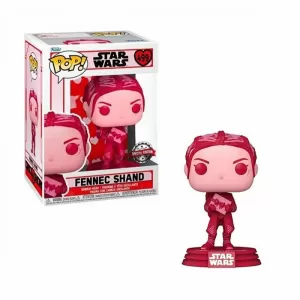 FUNKO POP STAR WARS DIA DE SAN VALENTIN FENNEC SHAND SPECIAL EDITION - 499