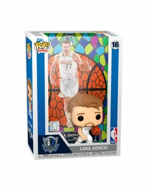 FUNKO POP TRADING CARDS: LUKA DONCIC (MOSAIC)