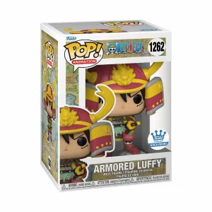 FUNKO POP ONE PIECE ARMORED LUFFY 1262 EXCLUSIVE
