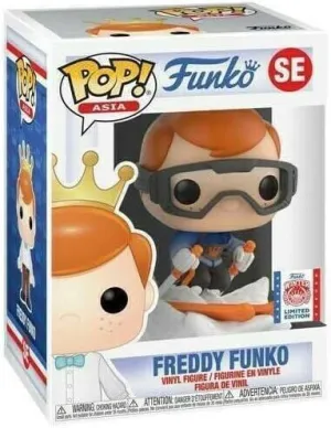 FUNKO POP ASIA FREDDY FUNKO WINTER FUNDAYS GAMES LIMITED EDITION 2022